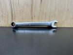 Vintage Gray Combination Wrench 3/8" Alloy Steel