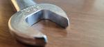 Gray Tools Canada 1" Satin Chrome Wrench