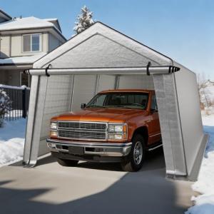 LINKHOO 10x15 FT Portable Waterproof Carport Shed