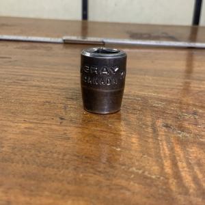 GRAY Tools Canada 7/16" Impact Short Socket