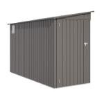 Vigo Huseeo 4x9.2 FT Lockable Outdoor Storage Shed