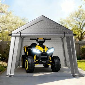 LINKHOO Portable 10x10 FT Waterproof Storage Shed