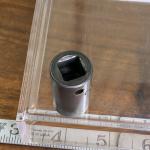 GRAY Tools 71/2” SAE Impact Socket 3/8” Drive