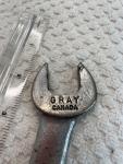 Gray 5/8” Combo Wrench - Canadian Made