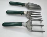 Allen Simpson 3 Piece Aluminum Garden Tool Set