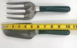 Allen Simpson 3 Piece Aluminum Garden Tool Set
