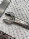 Gray 5/8” Combo Wrench - Canadian Made