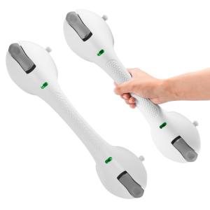 Gronivex Suction Cup Grab Bars – 2-Pack