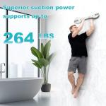 Gronivex Suction Cup Grab Bars – 2-Pack