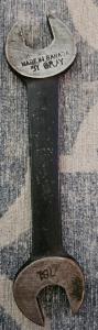 Vintage Gray Canada Adjustable Wrench