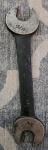Vintage Gray Canada Adjustable Wrench
