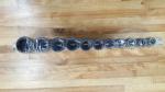 Gray Tools 11 PC SAE 1/2” Drive Socket Set