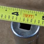 Gray 3/4" - 3/8" Drive Deep Socket T240