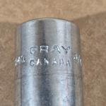 Gray 3/4" - 3/8" Drive Deep Socket T240