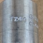 Gray 3/4" - 3/8" Drive Deep Socket T240