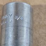 Gray 3/4" - 3/8" Drive Deep Socket T240