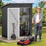 Heavy-Duty Waterproof Outdoor Storage Shed