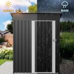 Heavy-Duty Waterproof Outdoor Storage Shed