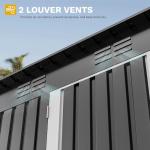 Heavy-Duty Waterproof Outdoor Storage Shed