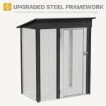 Heavy-Duty Waterproof Outdoor Storage Shed