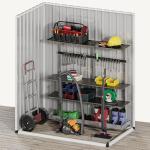 Heavy-Duty Waterproof Outdoor Storage Shed