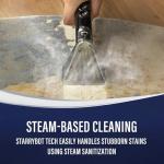 Starrybot Portable Steam Carpet Cleaner with Tools