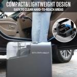 Starrybot Portable Steam Carpet Cleaner with Tools