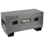 Heavy-Duty 36in Steel Jobsite Tool Storage Box