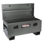 Heavy-Duty 36in Steel Jobsite Tool Storage Box