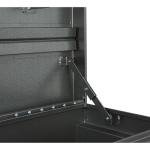 Heavy-Duty 36in Steel Jobsite Tool Storage Box
