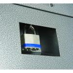 Heavy-Duty 36in Steel Jobsite Tool Storage Box