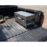 Heavy-Duty 36in Steel Jobsite Tool Storage Box