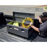 Heavy-Duty 36in Steel Jobsite Tool Storage Box