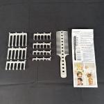 CombPal Hair Cutting Tool – Scissor Clipper, Gray