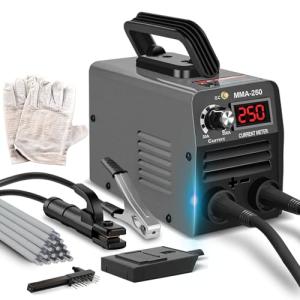 Compact 250A Mini Welder for Beginners