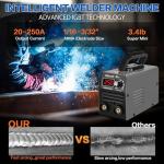 Compact 250A Mini Welder for Beginners