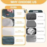Gray Crash Pad for Kids' Sensory Play