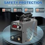 Compact 250A Mini Welder for Beginners