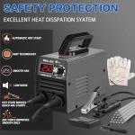 Compact 250A Mini Welder for Beginners