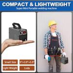 Compact 250A Mini Welder for Beginners