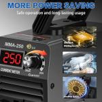 Compact 250A Mini Welder for Beginners