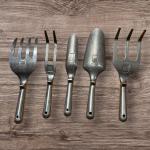 Vintage Allen Simpson 5 Piece Garden Tools Set