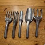 Vintage Allen Simpson 5 Piece Garden Tools Set
