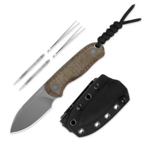 Kizer Drop Bear 2.57" Fixed Blade EDC Knife