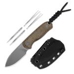 Kizer Drop Bear 2.57" Fixed Blade EDC Knife