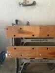 Vintage Black & Decker Foldable Workbench Vise