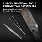 Kizer Drop Bear 2.57" Fixed Blade EDC Knife