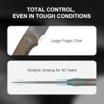 Kizer Drop Bear 2.57" Fixed Blade EDC Knife