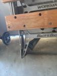 Vintage Black & Decker Foldable Workbench Vise