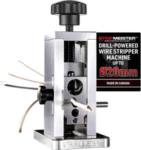 StripMeister Drill-Powered Wire Stripper Machine